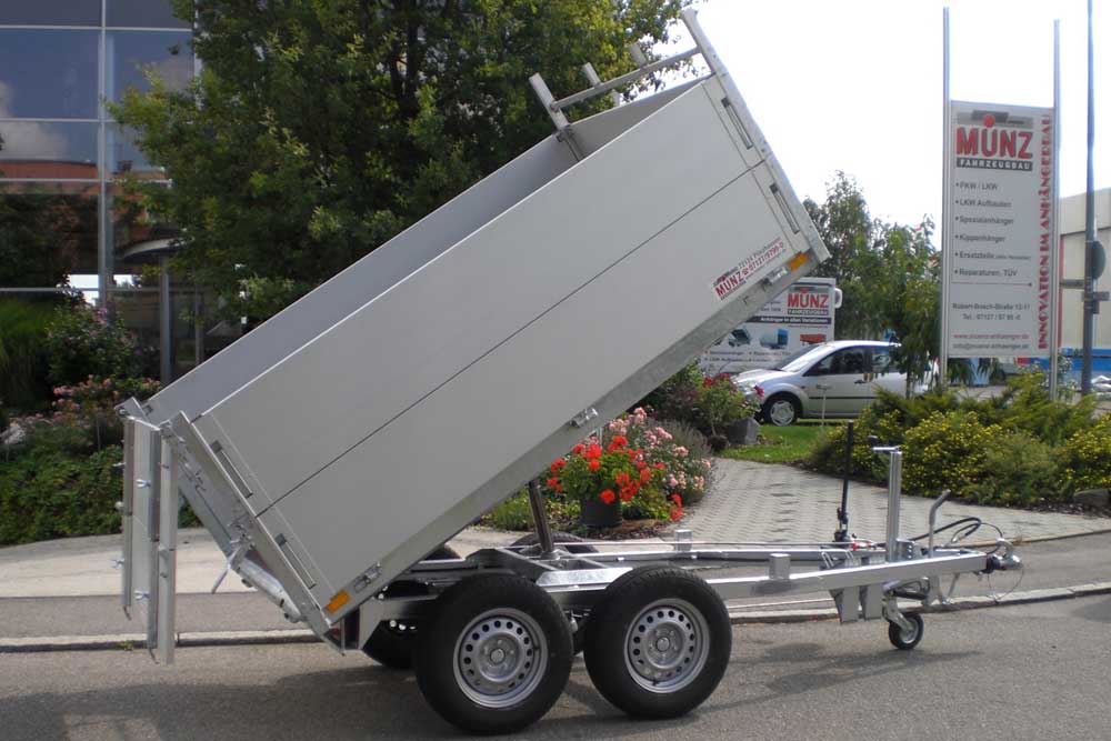 Ruckwartskipper 1300 Kg Gebraucht