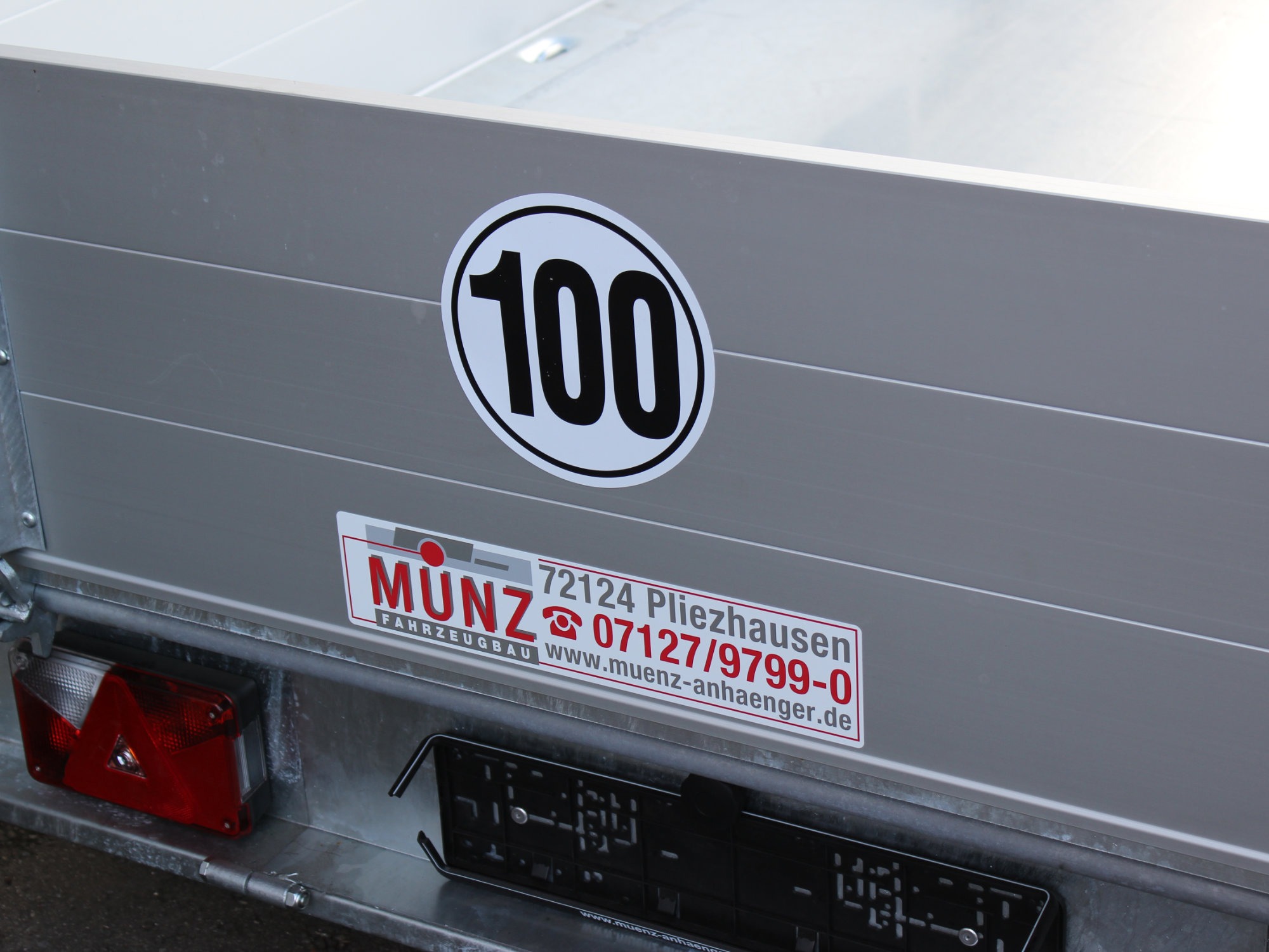 100km/h Ausführung