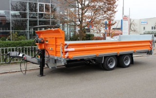 Tandem-Dreiseiten-Absenkkipper