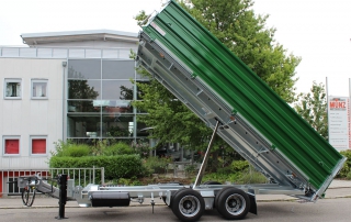 Tandem-Dreiseiten-Absenkkipper