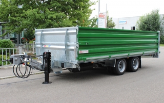 Tandem-Dreiseiten-Absenkkipper