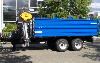 Agraranhänger, Forstanhänger