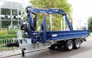 Agraranhänger, Forstanhänger