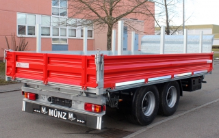 Agraranhänger, Forstanhänger