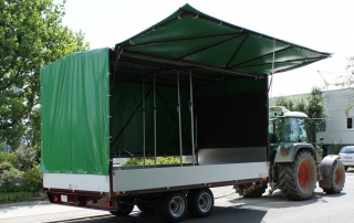 Agraranhänger, Gemüseanhänger