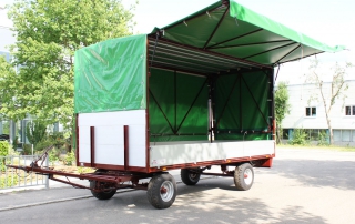 Agraranhänger, Gemüseanhänger