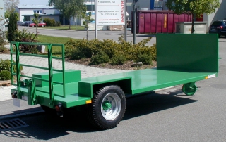 Agraranhänger, Gemüseanhänger