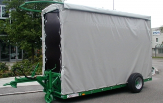 Agraranhänger, Gemüseanhänger