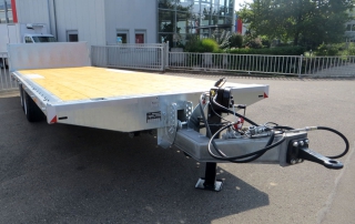 Agraranhänger, Maschinentransporter