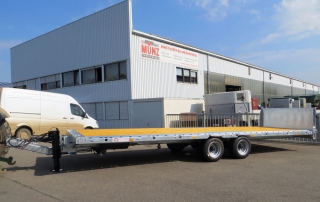 Agraranhänger, Maschinentransporter