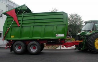 Agraranhänger, Muldenkipper