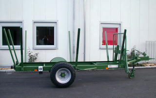 Agraranhänger, Rückewagen für Holztransport