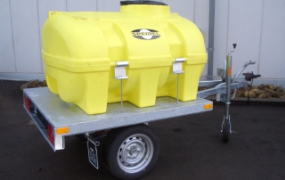 Agraranhänger, Wasserfassanhänger