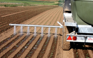 Agraranhänger, Wasserfassanhänger