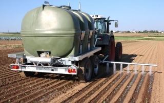 Agraranhänger, Wasserfassanhänger