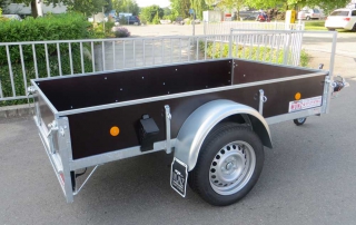 Tieflader gebremst exklusiv