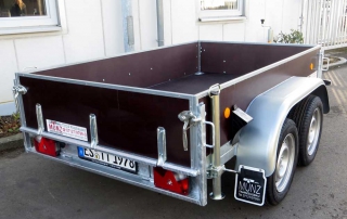 Tieflader gebremst exklusiv