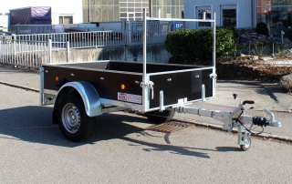 Tieflader gebremst exklusiv