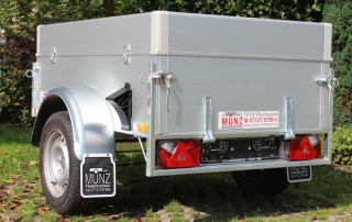 Tieflader gebremst exklusiv