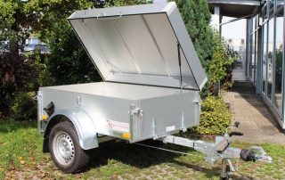 Tieflader gebremst exklusiv