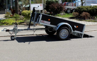 Tieflader gebremst exklusiv