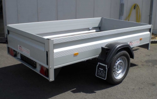 Tieflader gebremst standard