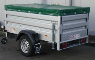 Tieflader gebremst standard