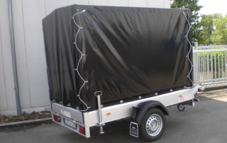 Tieflader gebremst standard