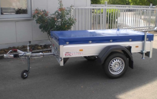 Tieflader gebremst standard