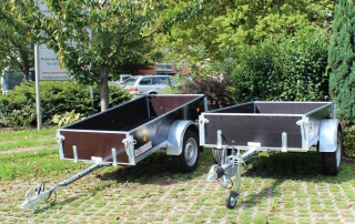 PKW Anhänger Tieflader ungebremst exklusiv