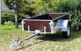 PKW Anhänger Tieflader ungebremst exklusiv