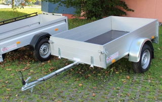 PKW Anhänger Tieflader ungebremst exklusiv