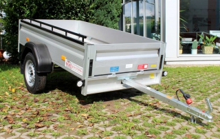 PKW Anhänger Tieflader ungebremst standard
