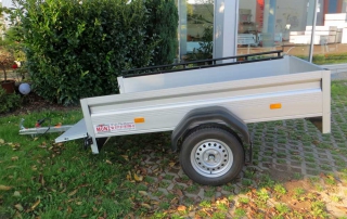 PKW Anhänger Tieflader ungebremst standard