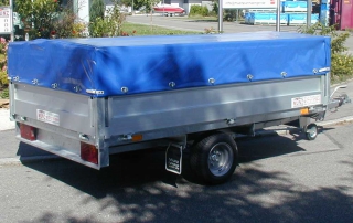 Hochlader gebremst exklusiv