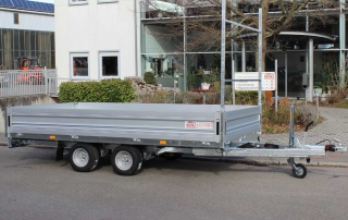 Hochlader gebremst exklusiv