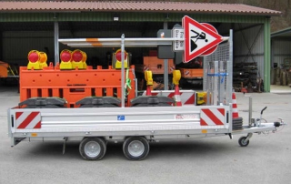 Hochlader gebremst exklusiv