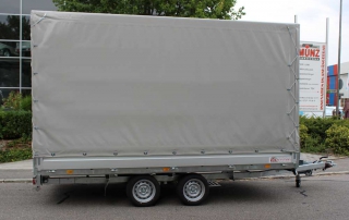 Hochlader gebremst exklusiv