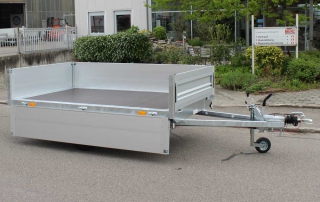 Hochlader gebremst exklusiv