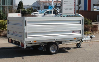 Hochlader gebremst exklusiv