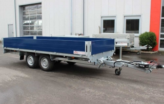 Hochlader gebremst exklusiv