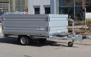 Hochlader gebremst exklusiv