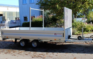 Hochlader gebremst exklusiv