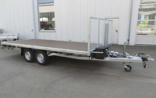 Hochlader gebremst exklusiv