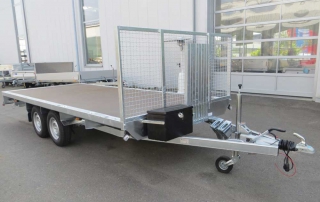 Hochlader gebremst exklusiv