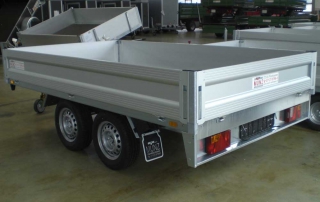 Hochlader gebremst standard