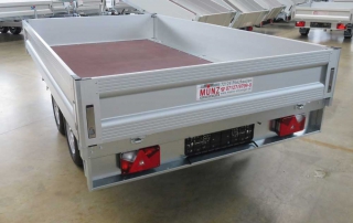 Hochlader gebremst standard