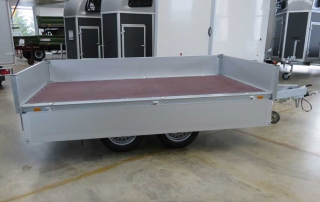 Hochlader gebremst standard