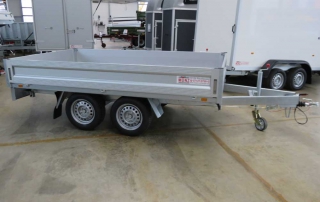 Hochlader gebremst standard