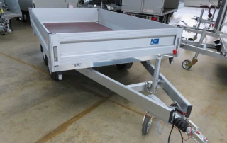 Hochlader gebremst standard